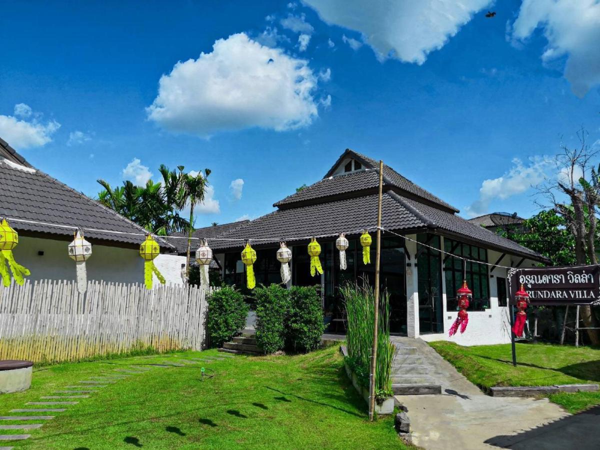 Arun Dara Villa Chiang Mai Exterior foto