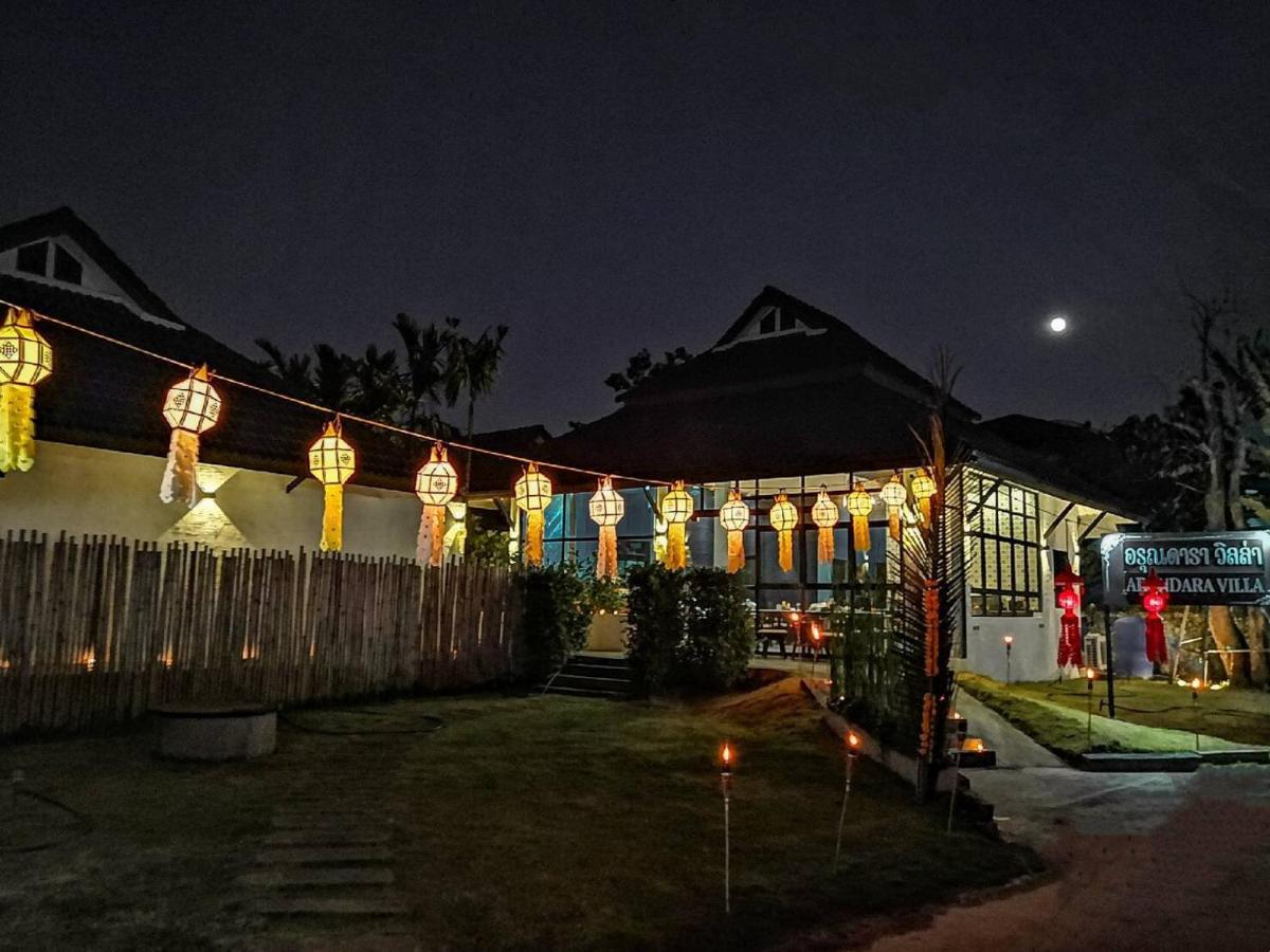 Arun Dara Villa Chiang Mai Exterior foto